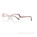 Ladies Designer Metal Optical Frames Eyewear